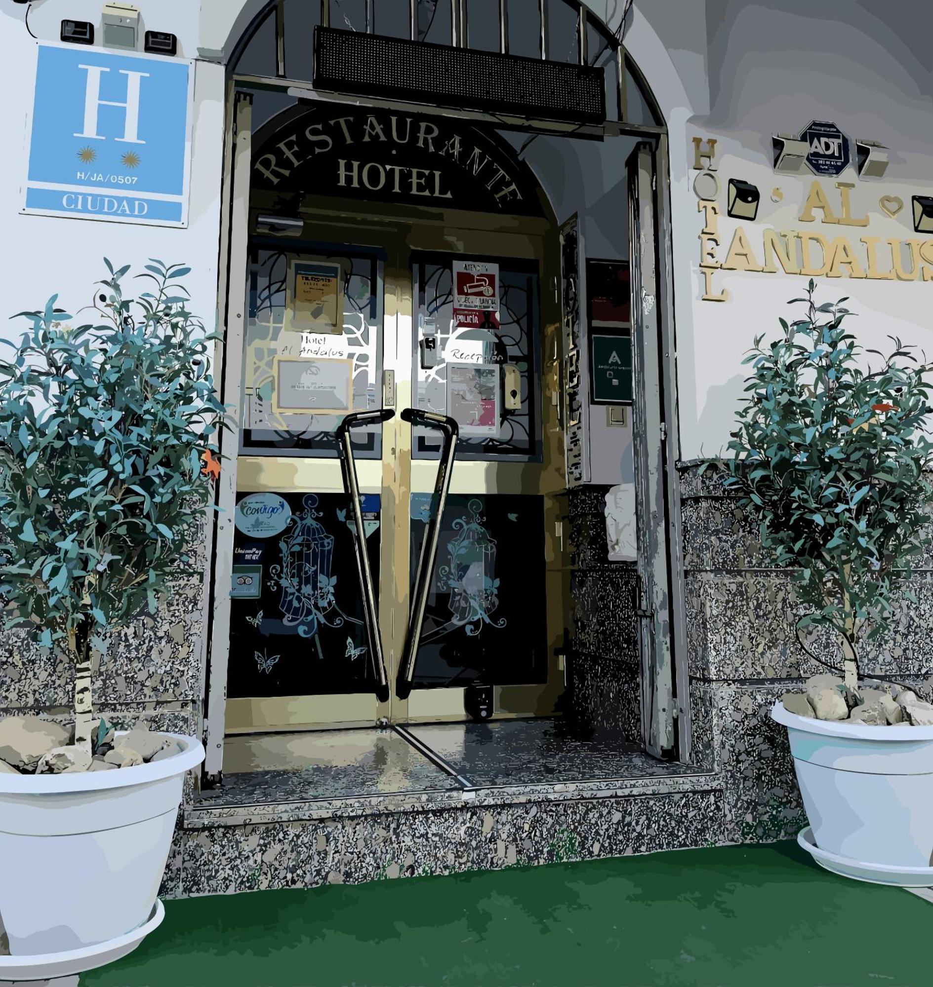Hotel Al-Andalus Peal, En Cazorla Comarca Peal De Becerro ภายนอก รูปภาพ